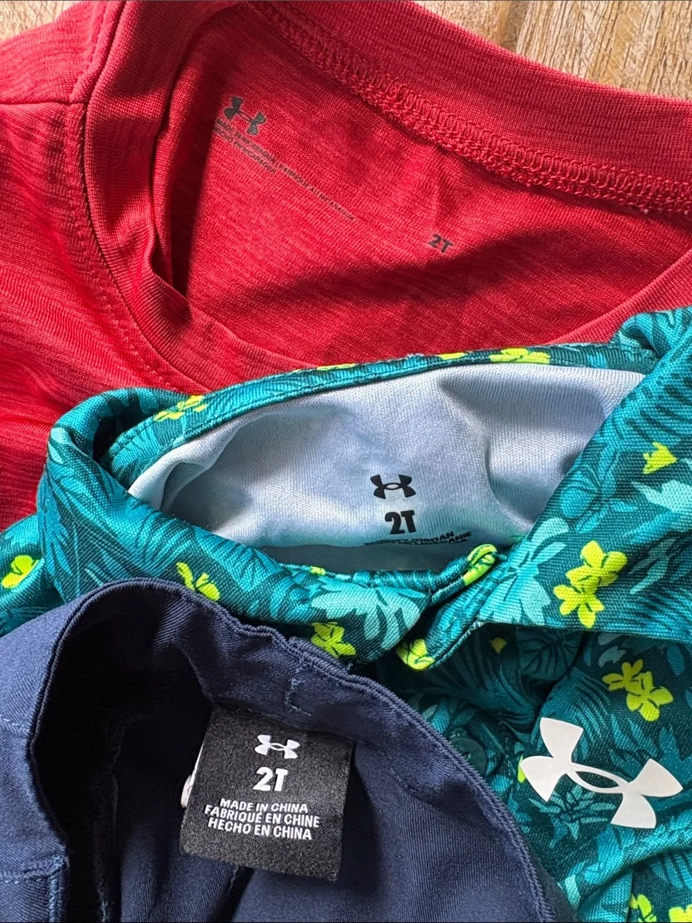 Under Armour Boys' Outfit Set 2t